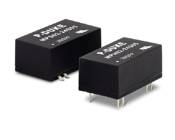 2W DC/DC PCB Mount Medical Power Supply